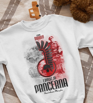 Bluza dziecięca CZARNE DIABŁY